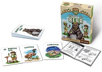 Masterpieces Inc. Card Game Grumpy Old Bear